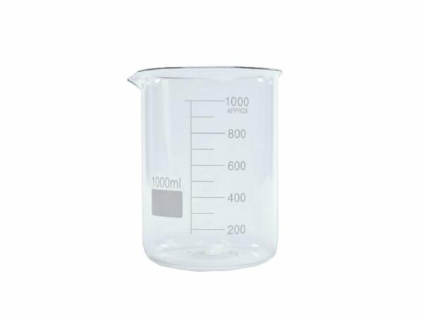 Glass Beaker low 1000ml