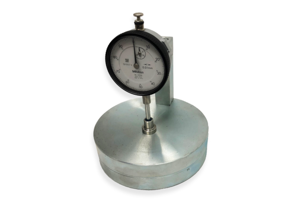 ALD gauge with 20mm dial gauge and foot, includes calibration