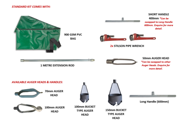 Auger Kit - Image 2