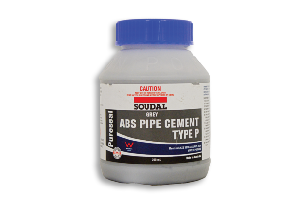 ABS solvent cement 250ml