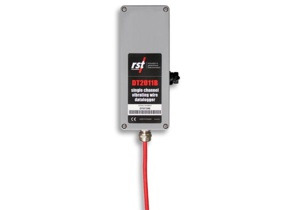 Single Channel VW Datalogger