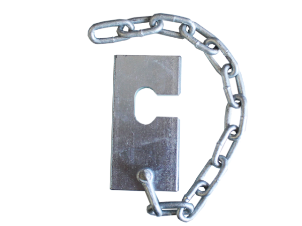 Scala extractor hook with shackle and chain