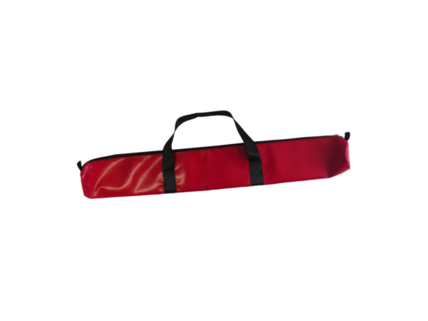 Shear vane rod bag