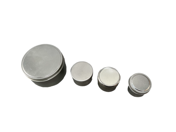 Sample Tins with Lid