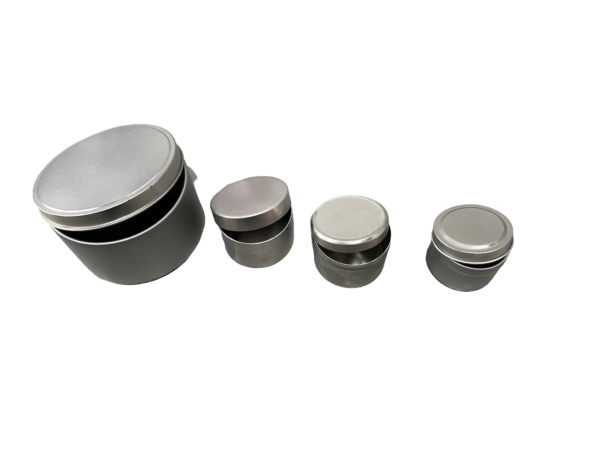 Sample Tins with Lid - Image 2