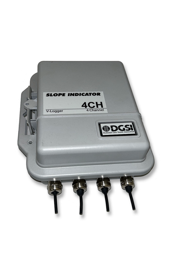 V Logger, 4 channel VW datalogger