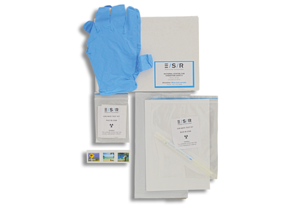 NDM wipe test kit