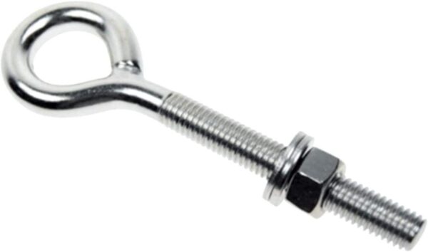 Profilometer Eye Bolt - M6 | 35mm length | 13mm dia opening