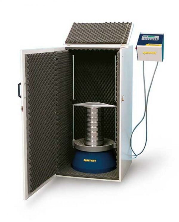 Matest electromagnetic sieve shaker - Image 2