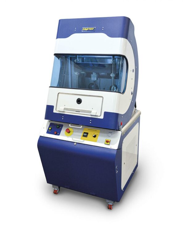 Asphalt Qube, Smart pulse electro mechanical tester