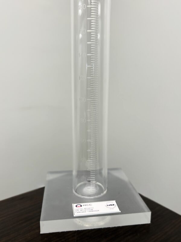 Sand Equivalent Cylinder - 487mm (IANZ calibrated) - Image 2